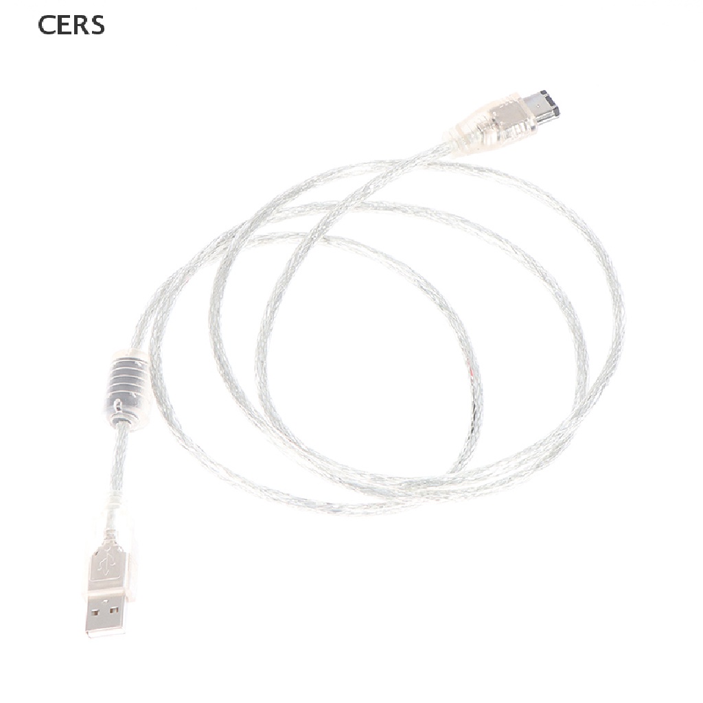 1 Cáp Chuyển Đổi Firewire IEEE 1394 6 Pin Sang USB 2.0 Male