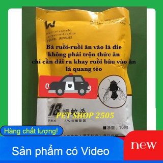 Combo 5 túi diệt ruồi muỗi-tdr
