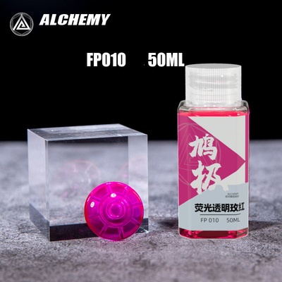 Sơn huỳnh quang trong suốt FP001-FP0012 50ml Alchemy không pha loãng - Sơn mô hình