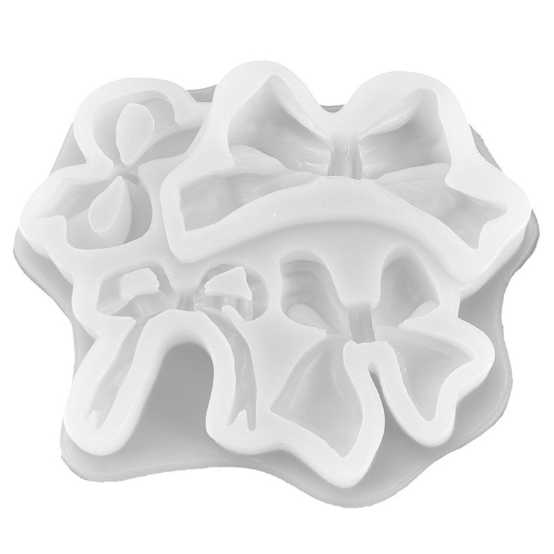 Khuôn Silicon Tạo Hình Nơ Trang Trí Bánh