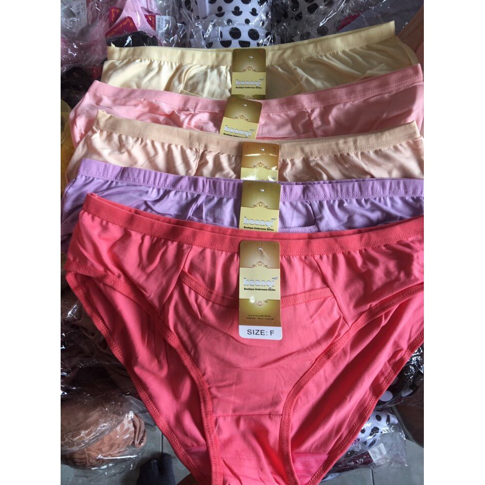 Combo 10 quần lót cotton túi Thái Lan (TL.843)