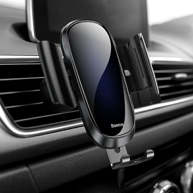 Đế giữ điện thoại khóa tự động dùng cho xe hơi Baseus Future Gravity Car Mount (Air Outlet Version)