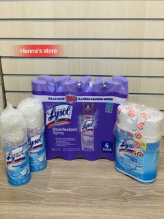 Xịt diệt khuẩn Lysol - TA2107