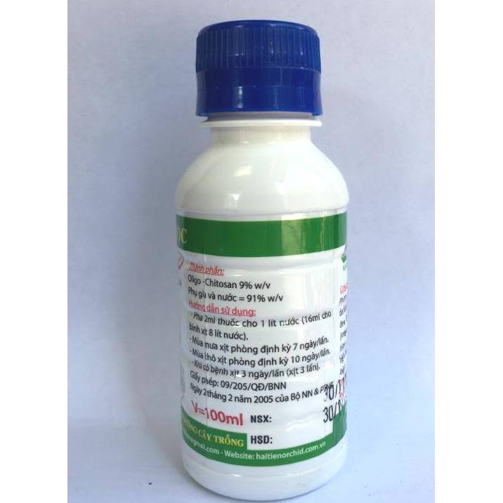 Thuốc trị nấm sinh học cho phong lan- OLICIDE 100ml