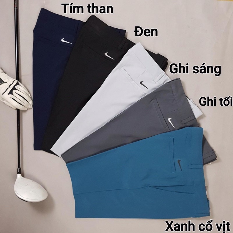 QUẦN NIKE GOLF SANG , XỊN , MỊN co giãn nhẹ From chuẩn chính hãng .