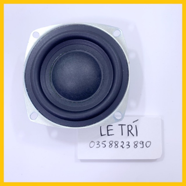 Loa bass cộng hưởng 3 Inch - Có Nhện