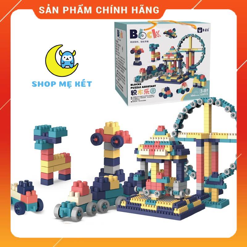 Đồ chơi bộ Lego ghép hình siêu trí tuệ cho bé yêu