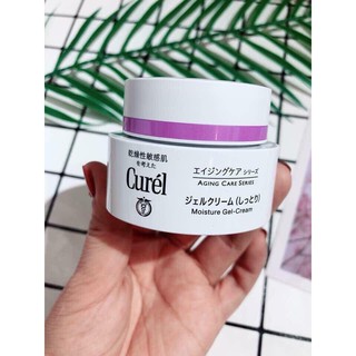 KEM DƯỠNG ẨM, CHỐNG LÃO HÓA CUREL AGING CARE SERIES MOISTURE GEL-CREAM