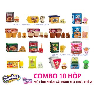 🌈 combo 10 hộp shopkins mùa 12 - shopkins real_littles - hàng vnxk