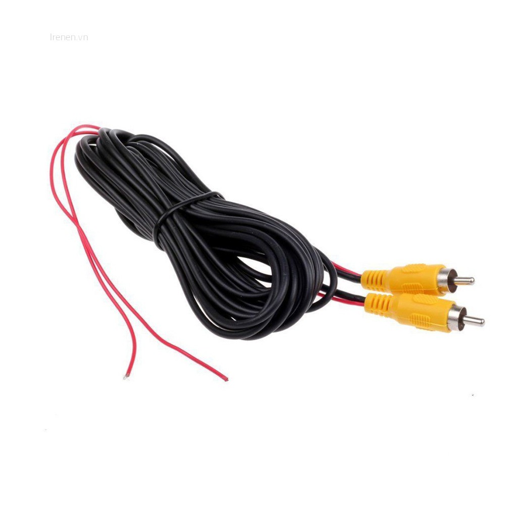 Dây cáp sạc cho camera lùi xe hơi 10m RCA | BigBuy360 - bigbuy360.vn