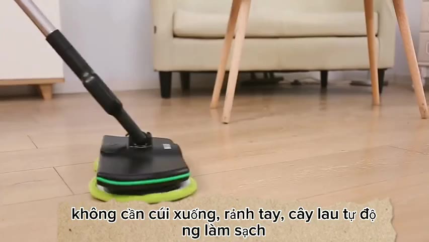 Cây lau nhà thông minh, máy lau nhà điện không dây Supermaid, máy lau sàn thiết kế chắc chắn, sử dụng tiện lợi BH 1 năm | BigBuy360 - bigbuy360.vn