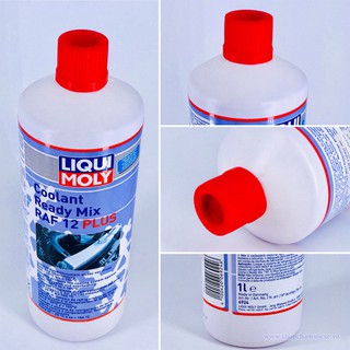Nước làm mát Liqui Moly đỏ 1L hàng cao cấp chính hãng dành cho Click Vario AB SH Nouvo Exciter Winner Raider pha sẵn