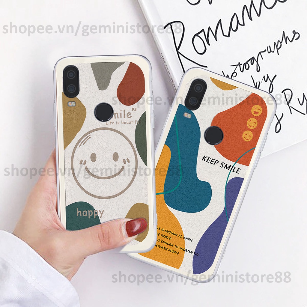 Ốp Vsmart Active 1 / Active 1 Plus / Active 1+ in hình cô gái be happy trẻ trung cá tính năng động