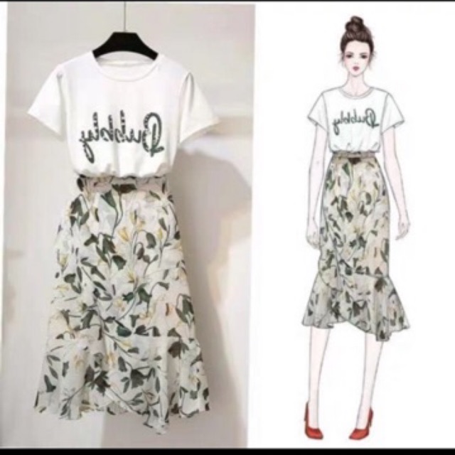 Sét váy hàng quảng châu