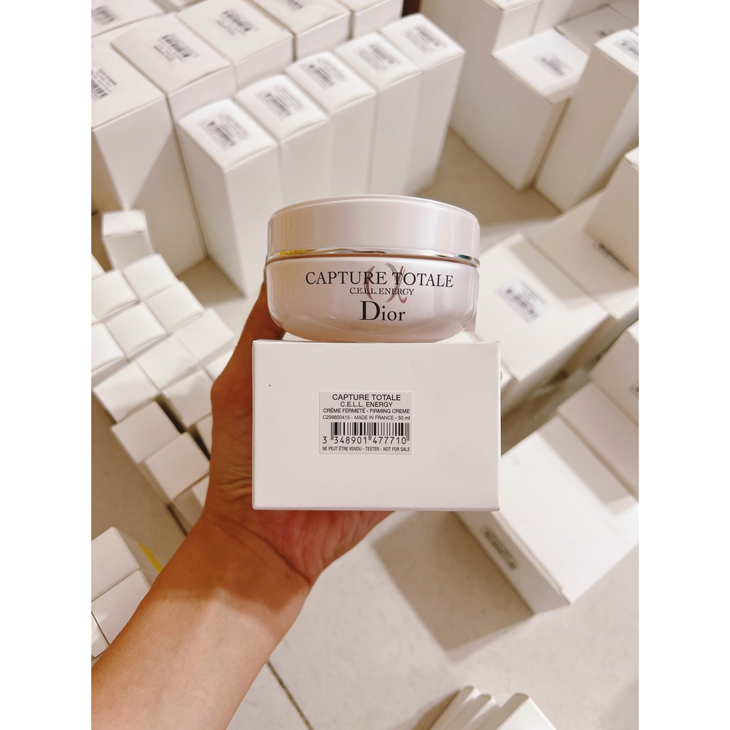 Kem Dưỡng Da ❣️FREESHIP❣️ Kem Dưỡng Dior Capture Totale Cell Energy