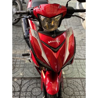 Dàn áo Exciter 150 đỏ candy tem Movistar