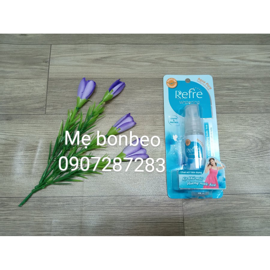 (2023) Xịt khử mùi dưỡng trắng hương nước hoa Refre 30ml | BigBuy360 - bigbuy360.vn