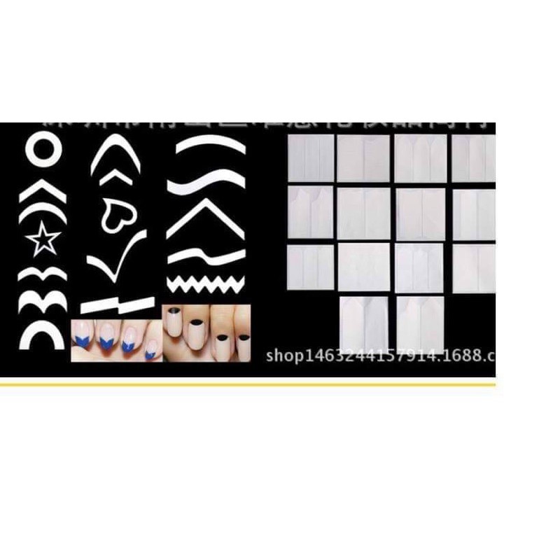 Set fen đầu móng đủ dáng