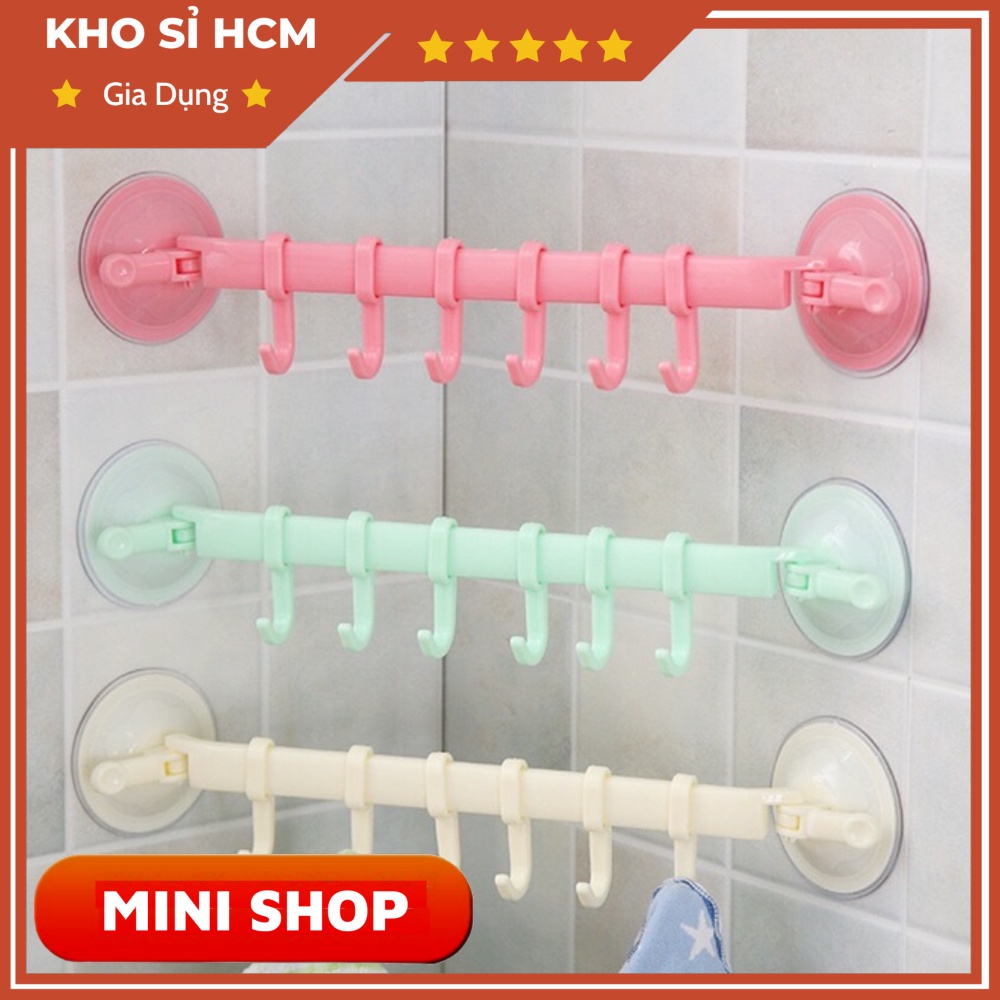 Thanh Móc Treo Hút Chân Không Siêu Tiện Lợi MINISHOP H234