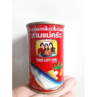 Cá hộp sốt cà 3 cô gái 155g