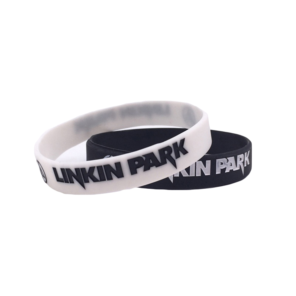 Vòng Tay Silicon In Chữ Linkin Park Cá Tính