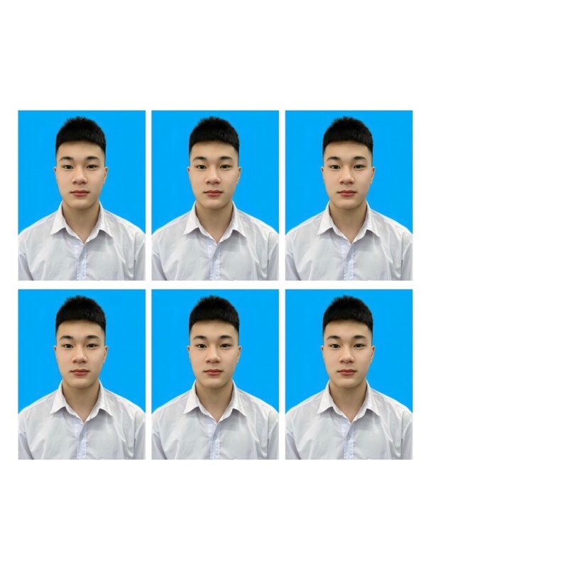 In ảnh thẻ 3x4, 2x3, 4x6 chất lượng cao, rõ nét, mực chính hãng epson (giá/ 1 ảnh)