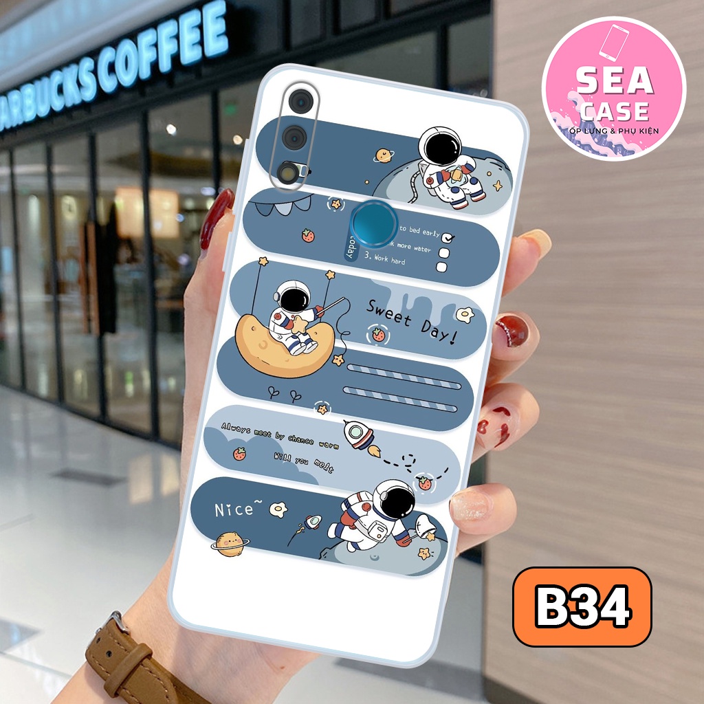 Ốp lưng VSMART STAR 3/ STAR 4 hình phi hành gia siêu hot,bền,đẹp – ốp dẻo chống trầy,chống va đập