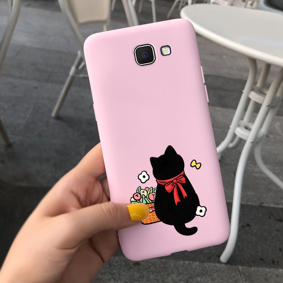 Ốp điện thoại mềm chống sốc cho Samsung Galaxy J7 Core J7 Prime Samsung J7Prime G610Y/DS J701F