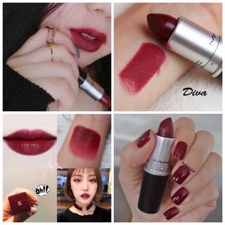 Son MAC Diva minisize ( Đủ bill)