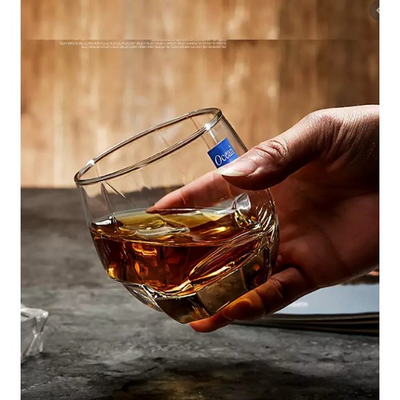 Bộ 6 Ly whisky Ocean Rock 340ml