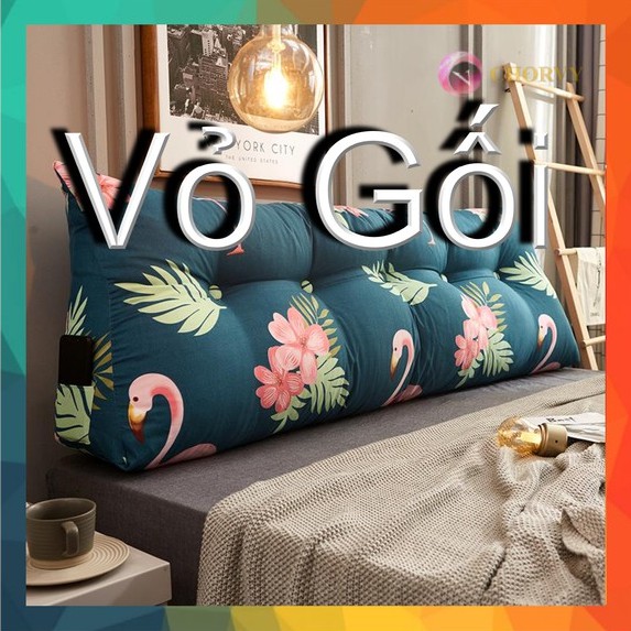 Vỏ Gối ( Áo Gối ) Tựa Đầu Giường (Phần 2) Cotton Cao Cấp Nhiều Hoa Văn Xinh Đẹp Dễ Thương