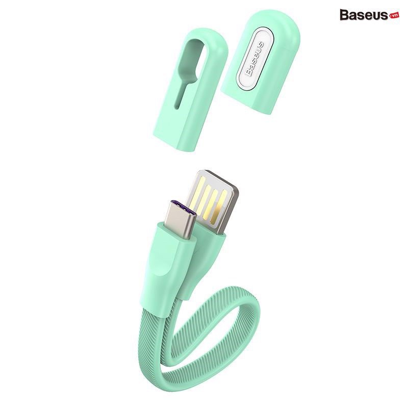 Cáp sạc ngắn Type C Baseus Bracelet