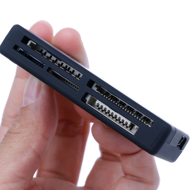 Wili❃ Đầu đọc thẻ nhớ cho USB Mini Micro SD SDHC M2 MMC XD CF