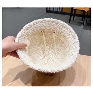 Mũ lông 4 màu cho nữ