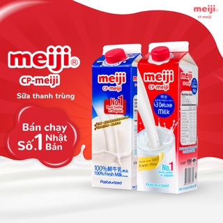 Meiji Pasteurized Fresh milk - các loại sữa thanh trùng ( 946ml / hộp ) date 16/11/2023