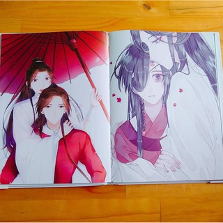 [Có sẵn] Artbook/Combo Thiên Quan Tứ Phúc