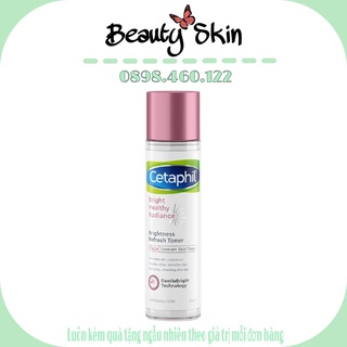 Nước Hoa Hồng Cetaphil Brightness Refresh Toner Giúp Dưỡng Sáng Làn Da 150ml