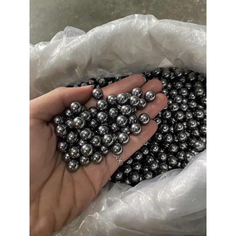 Bi sắt 6.35mm / 7mm / 8mm   sáng bóng