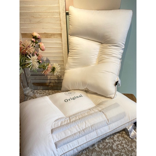 Gối đầu massage ORIGINAL_Chính hãng_dòng gối cao cấp chống mỏi vai gáy bảo vệ sức khỏe,kích thước chuẩn 50x70, nặng