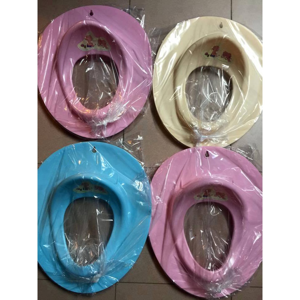 Lót Bồn Cầu Việt Nhật Cho Bé, miếng lót nhựa bồn cầu cho bé đi vệ sinh
