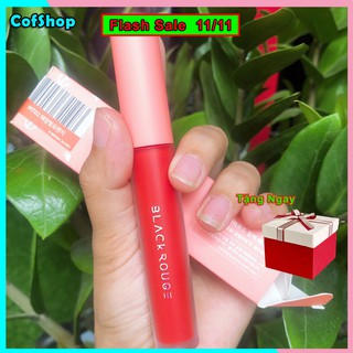 Son kem lì Black Rouge Power Proof Matte Tint 2020