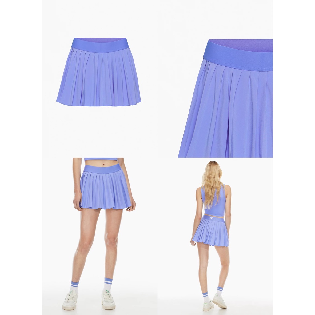 Chân váy tennis lưng cao TNA xếp ly nhánh Wilfred 94644 97731 79172