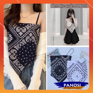 Áo 2 dây thời trang Nữ Thổ Cẩm, áo 2 dây Chất Borip co giãn siêu đẹp