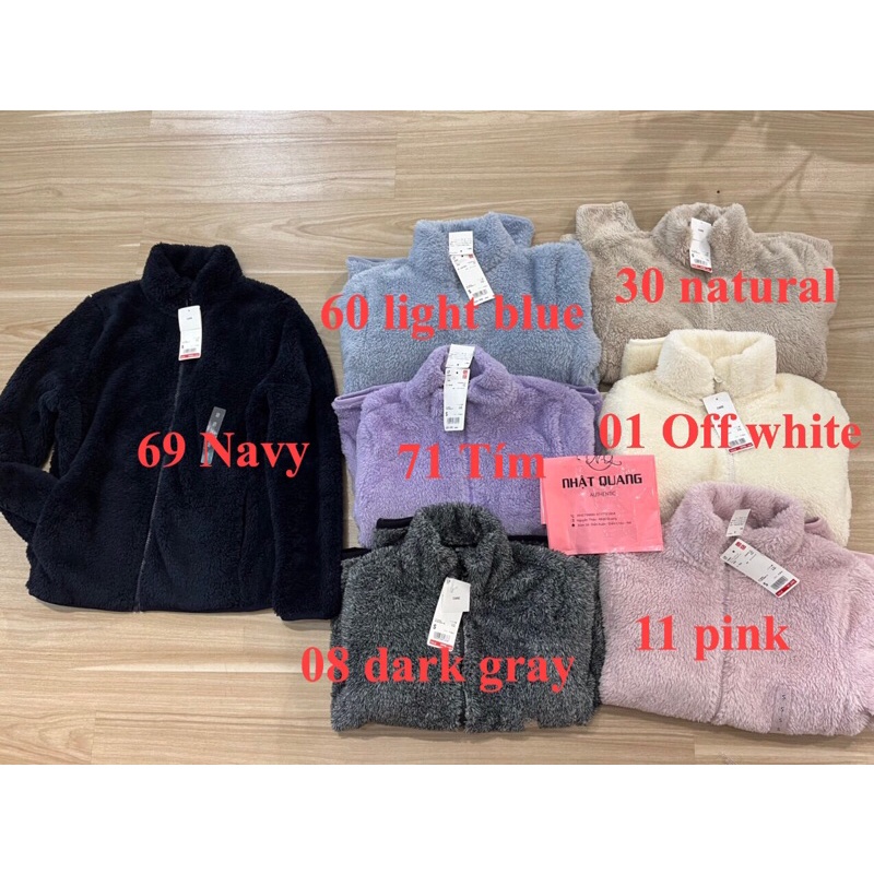 Áo lông cừu uniqlo nhật auth