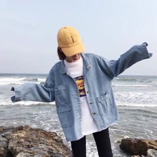 (SẴN) ÁO KHOÁC JEANS MẪU MỚI 2021