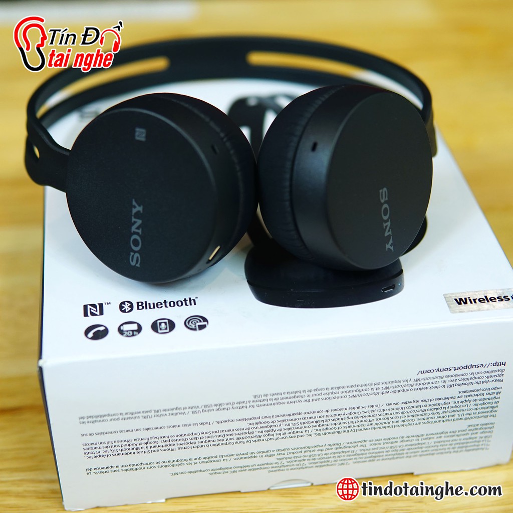 Tai nghe không dây Bluetooth Sony WH CH400 | Hàng chính hãng.