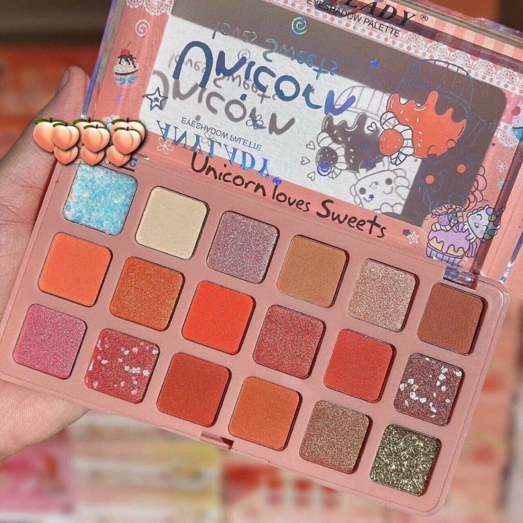 Phấn mắt Any Lady Unicorn loves sweets 18 ô siêu xinh PVN224 | BigBuy360 - bigbuy360.vn