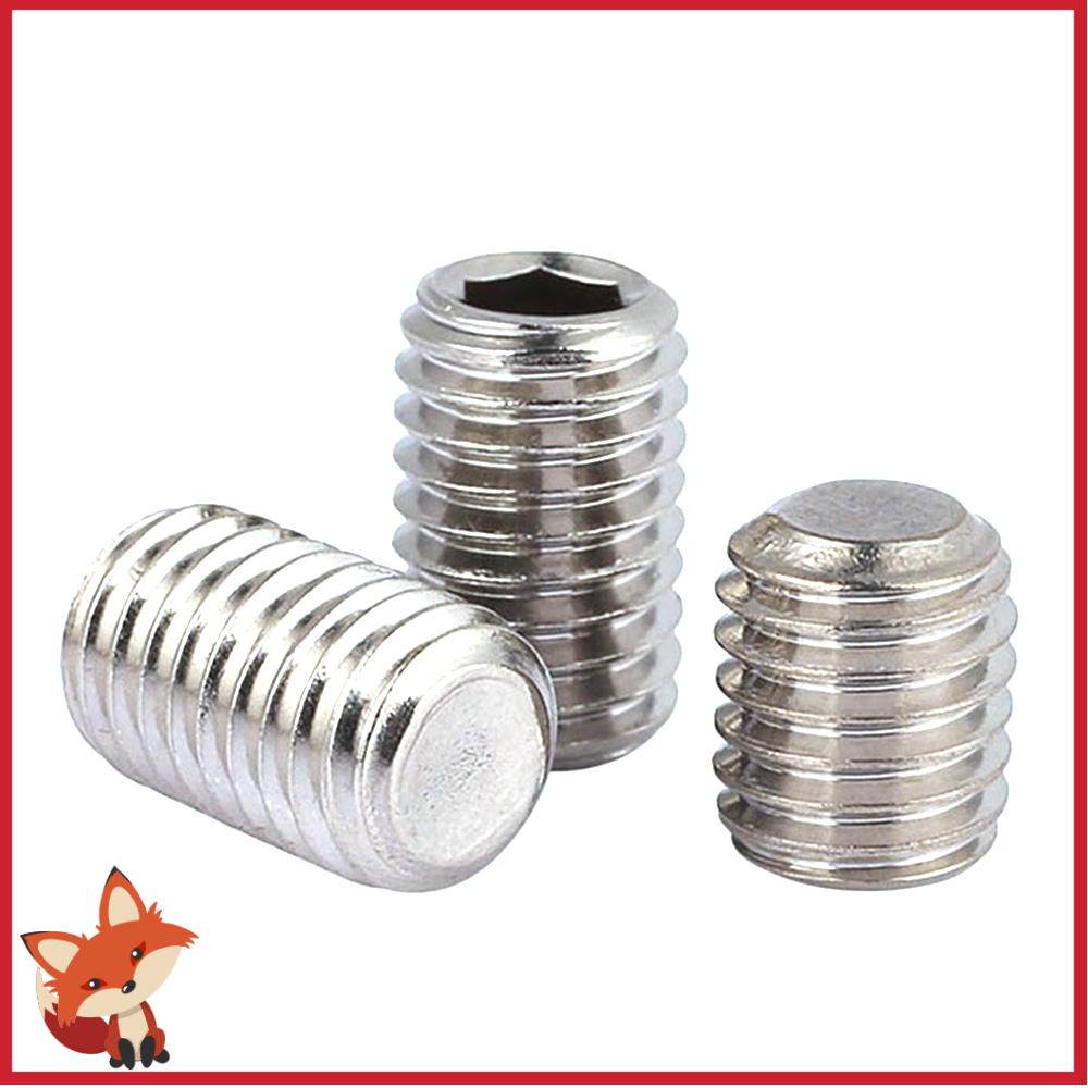 Bu lông lục giác chất liệu inox DIN916 A2 chất lượng cao