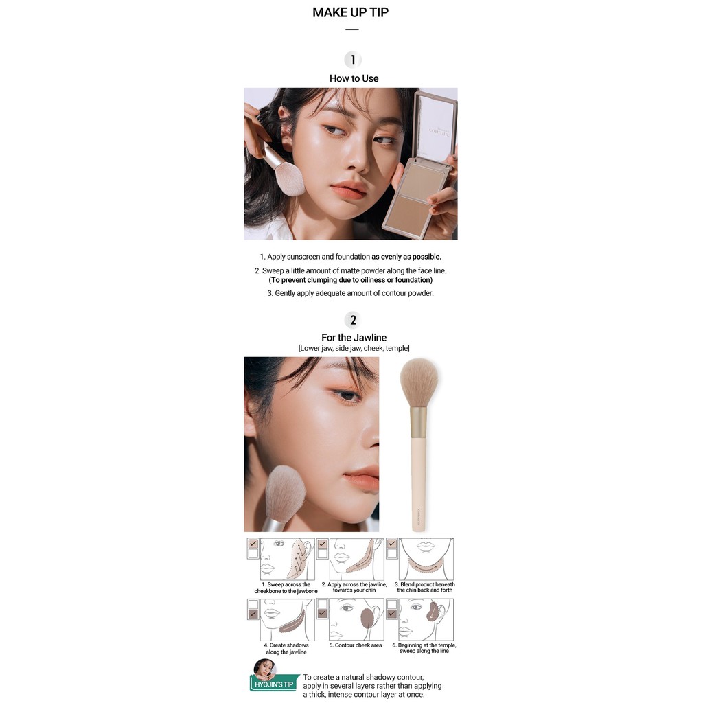 Bộ 2 Phấn Tạo Khối Etude House Tiện Dụng 5g