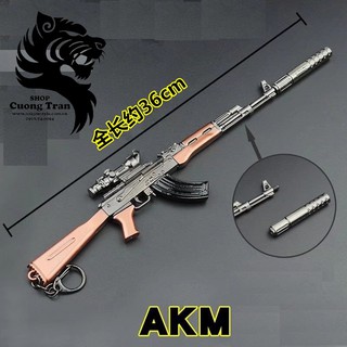 Mô hình móc khóa PUBG 12-20cm